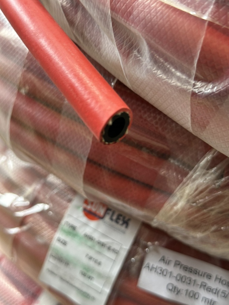 Air Pressure Hose 8MM Red (100Mtr/Roll)