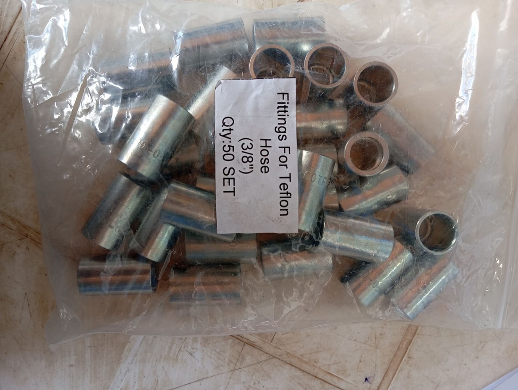 Fittings For Teflon Hose (3/8")