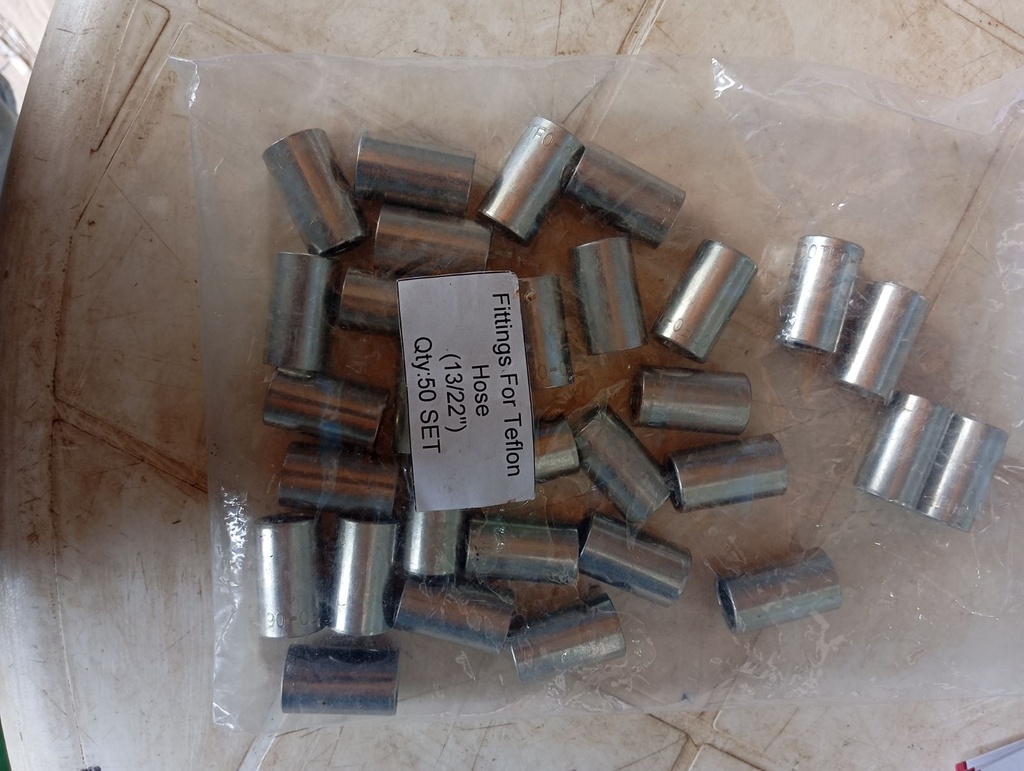 Fittings For Teflon Hose (13/22")