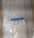 Cable Tie 9.0*610MM (100Pcs/Pkt) White