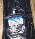 Cable Tie 9.0*610MM (100Pcs/Pkt) Black