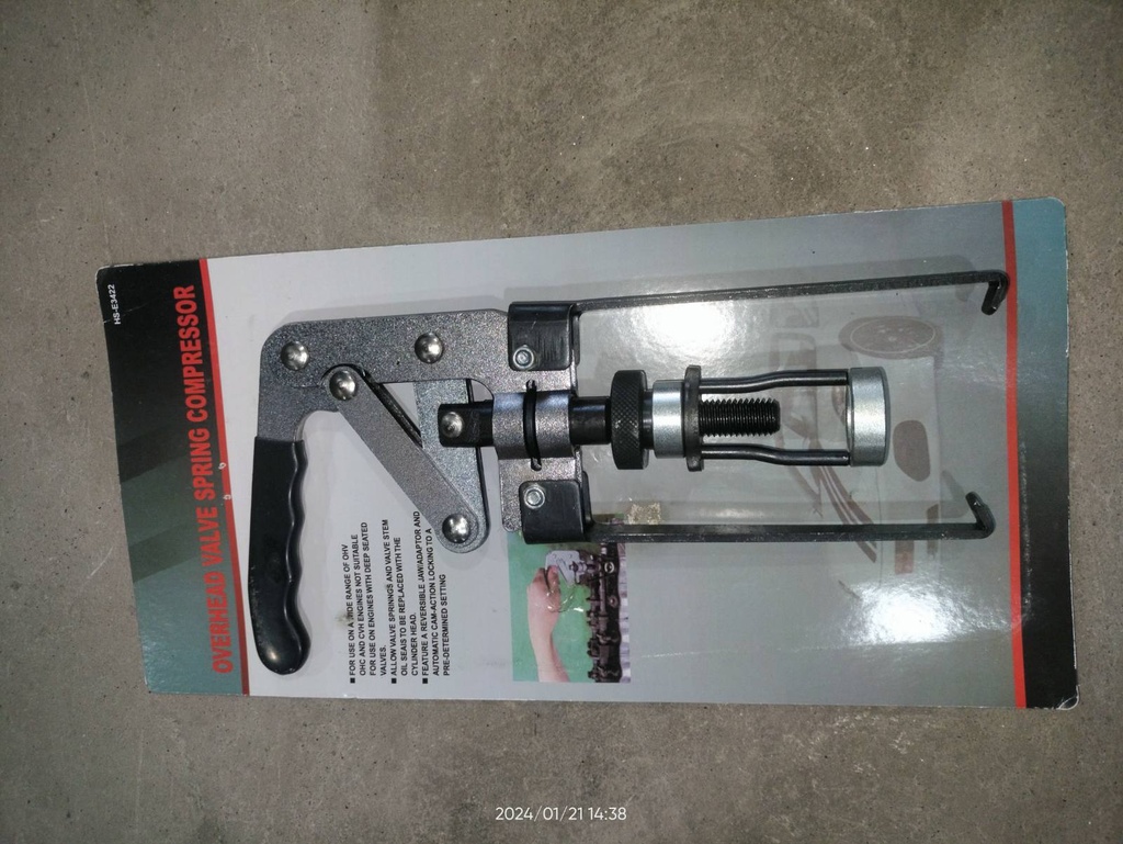 Overhead Valve Spring Compressor Tool