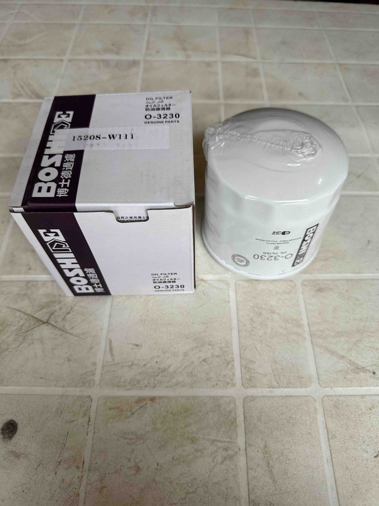 Oil Filter O-3230 (BOSHIDE)