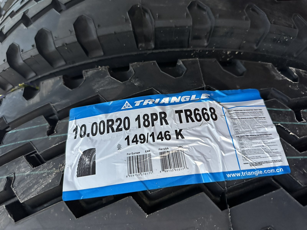 Tire 10.00R20 18PR, TR668