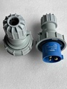 PC Plug Socket Coupling IP67, 013P, Male, 16A, 3P, 230V