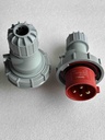 PC Plug Socket Coupling IP67, 014P, Male, 16A, 4P, 400V