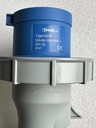 PC Plug Socket Coupling IP67, 023P, Male, 32A, 3P, 230V