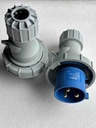 PC Plug Socket Coupling IP67, 023P, Male, 32A, 3P, 230V