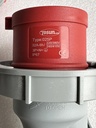 PC Plug Socket Coupling IP67, 025P, Male, 32A, 5P, 400V