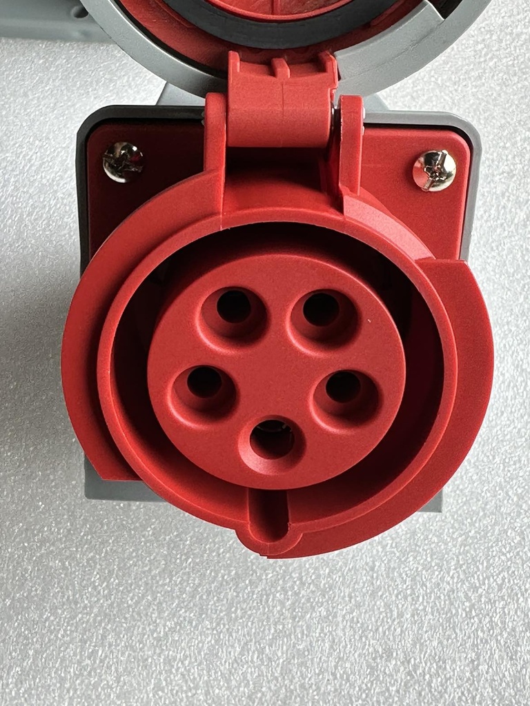 PC Plug Socket Coupling IP67, 115P, Female, 16A, 5P, 400V