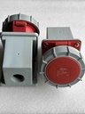 PC Plug Socket Coupling IP67, 115P, Female, 16A, 5P, 400V