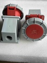 PC Plug Socket Coupling IP67, 125P, Female, 32A, 5P, 400V