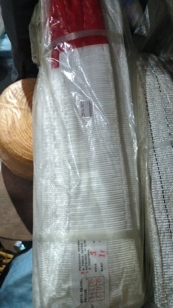 Lifting Belt 10T/5Mtr (White)