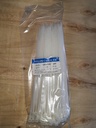 Cable Tie 3.6*200MM (100Pcs/Pkt) White