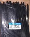 Cable Tie 7.6*200MM (100Pcs/Pkt) Black