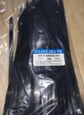 Cable Tie 7.6*250MM (100Pcs/Pkt) Black