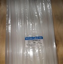 Cable Tie 7.6*400MM (100Pcs/Pkt) White
