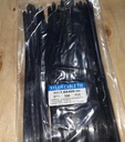 Cable Tie 7.6*400MM (100Pcs/Pkt) Black