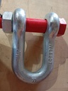 Shackle - D, GI 40MM (25T)