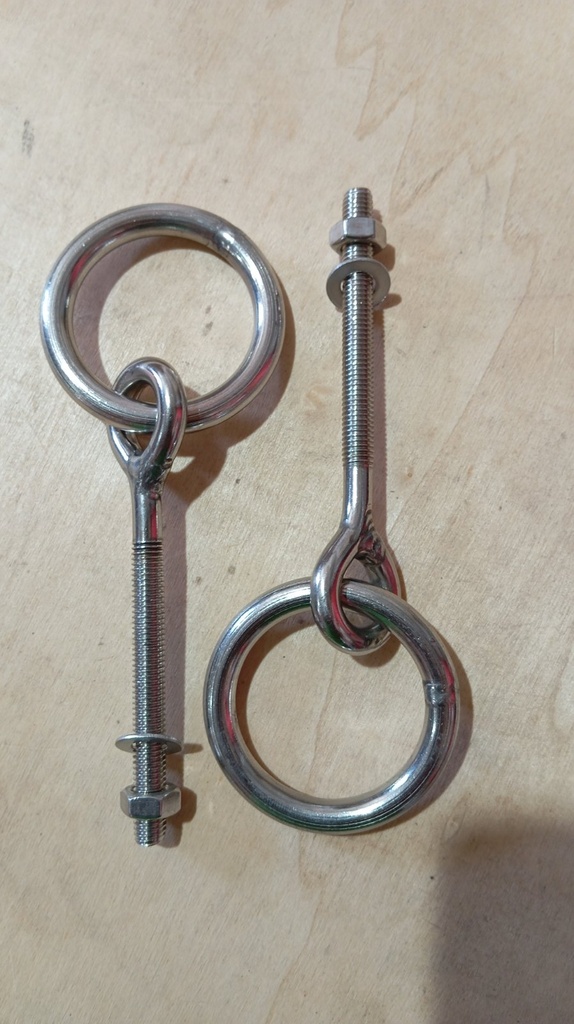 Ring Bolt, SS304, 8MM*60MM*115MM
