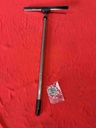 Telescopic Wiper 12", SS (Telescopic Length: 72.5-128CM)