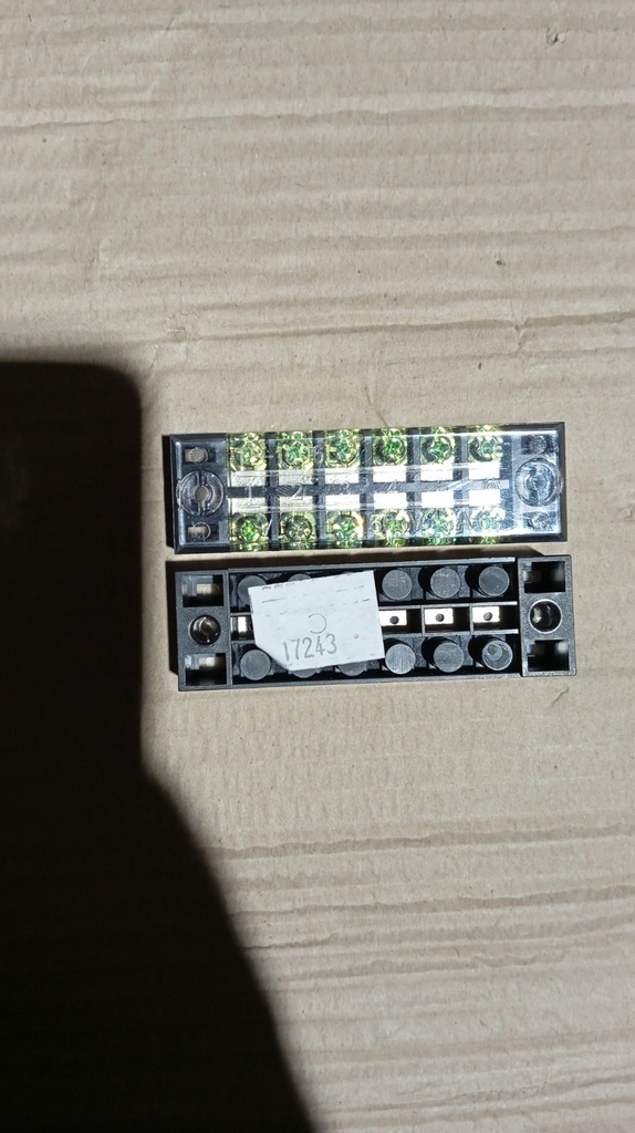 Terminal Block TB-1506, 15A 6P