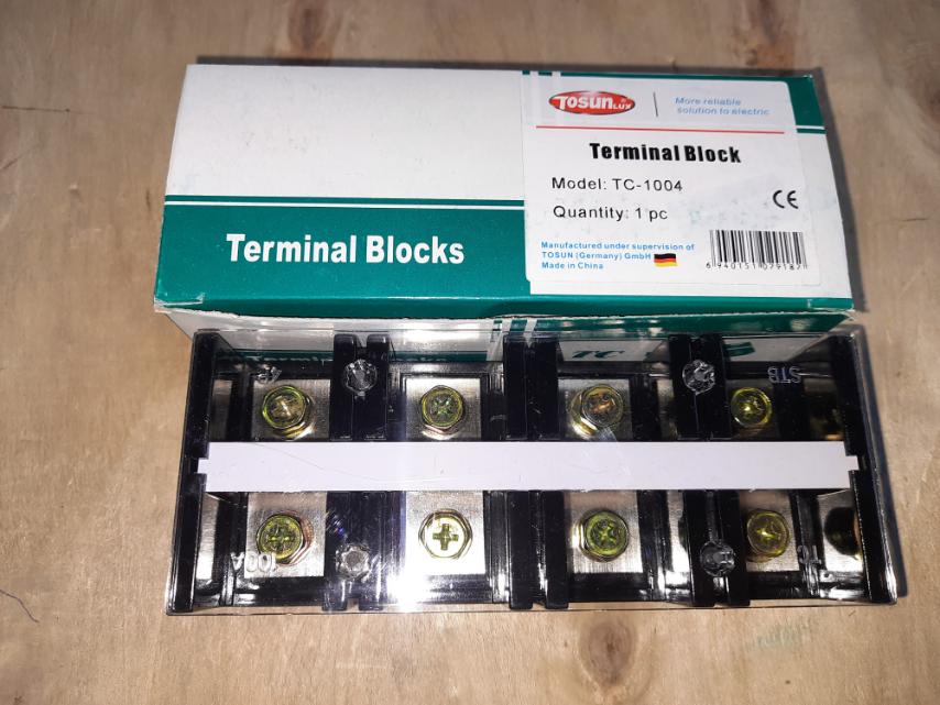 Terminal Block TC-1004, 100A 4P