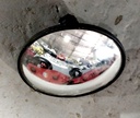 Rear View Mirror..Round Type,21.5Cm Diameter