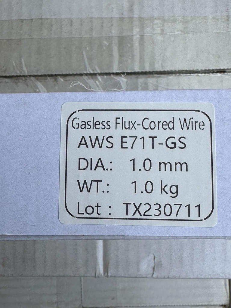 Mig Wire 1.0MM, 1Kg/Roll AWSE71T-GS