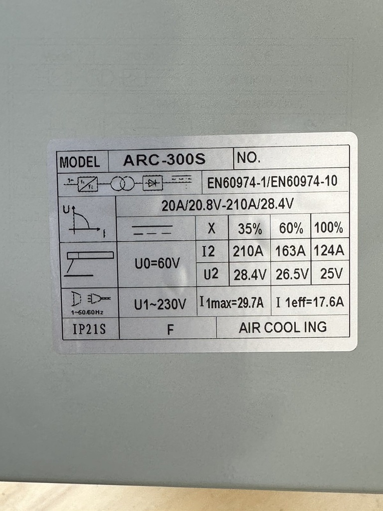 Arc Welding Machine ARC300S IGBT Module