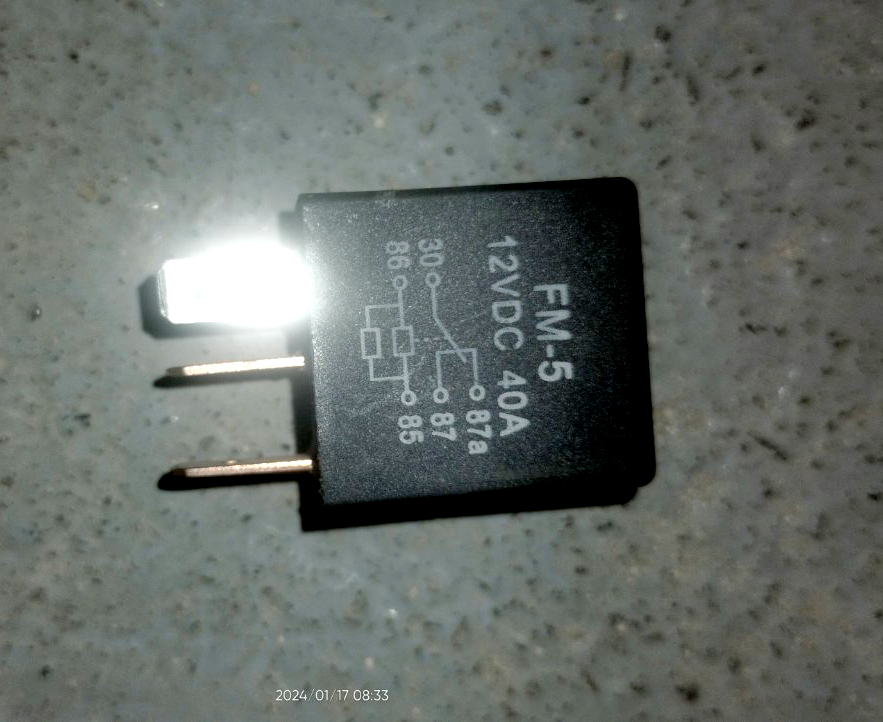 Relay 5 Pin 12V