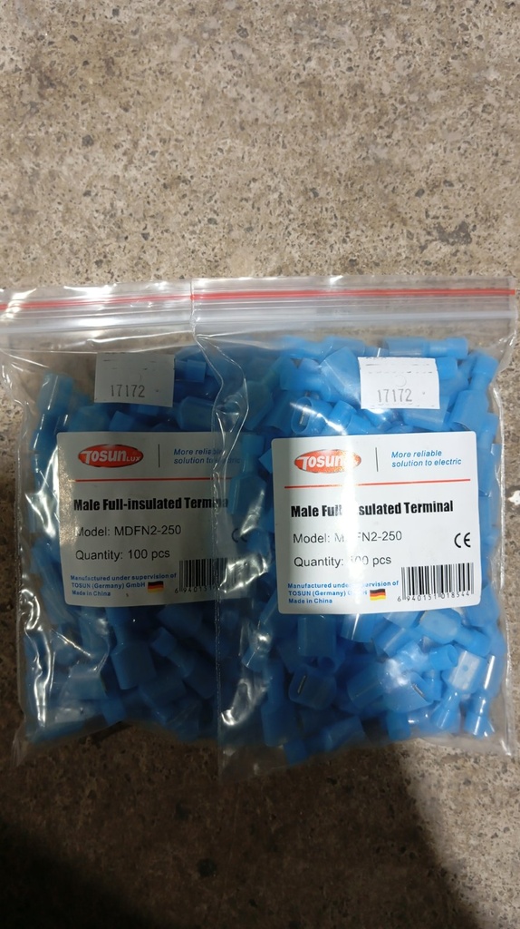 Insulated Terminal MDFN2-250