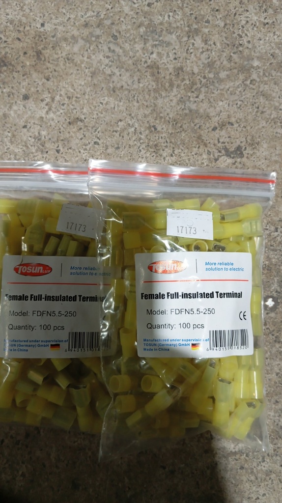 Insulated Terminal FDFN5.5-250
