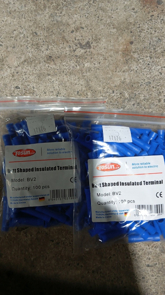 Insulated Terminal BV2