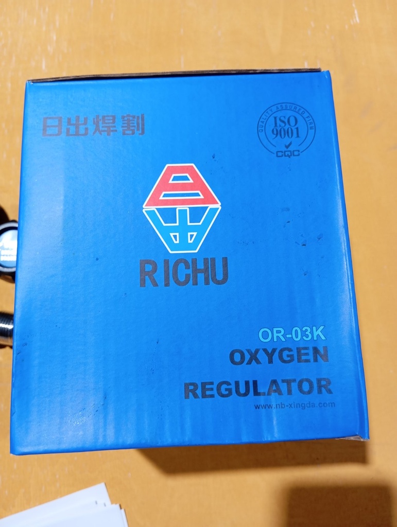 Oxygen Regulator OR-03K