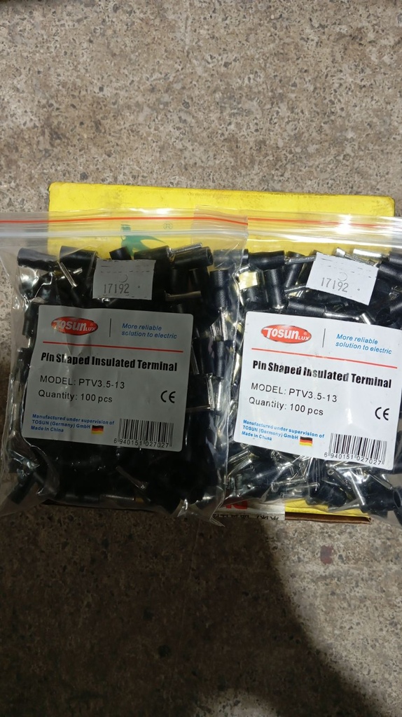 Insulated Terminal PTV3.5-13