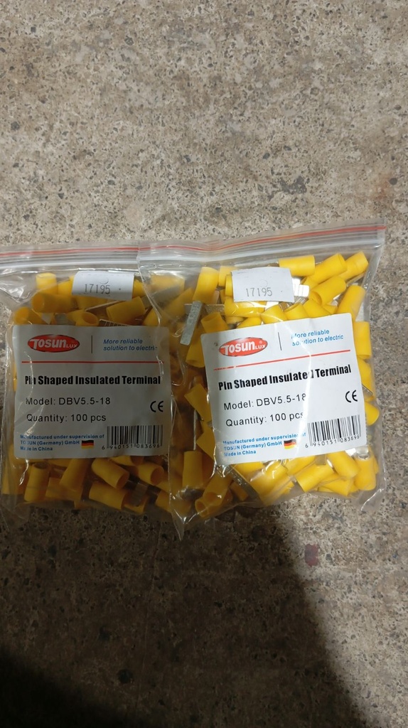 Insulated Terminal DBV5.5-18