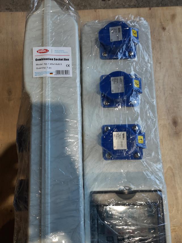 Combination Socket Box No. 1 (45*14*9.5CM)
