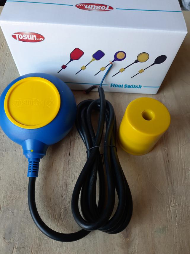Float Switch 3*0.75Sqmm TSY-3 with 2M Wire