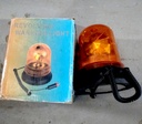 Revolving Warning Light 24V Yellow