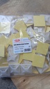 Self-Adhesive Cable Tie Base White TM-40, 40(L)*40(W)*6.4(H)*10.8(T)