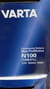 Battery 12V/100Ah N100-130E41L BLU (Made in Korea)