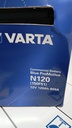 Battery 12V/120Ah N120-150F51 BLU (Made in Korea)