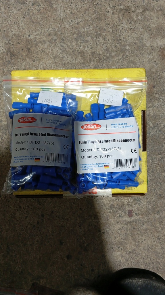 Insulated Terminal FDFD2-187 (5)