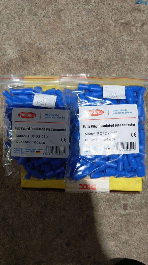 Insulated Terminal FDFD2-250