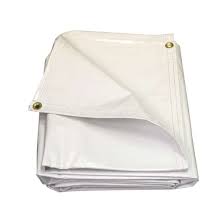 Tarpaulin 40' x 40' White