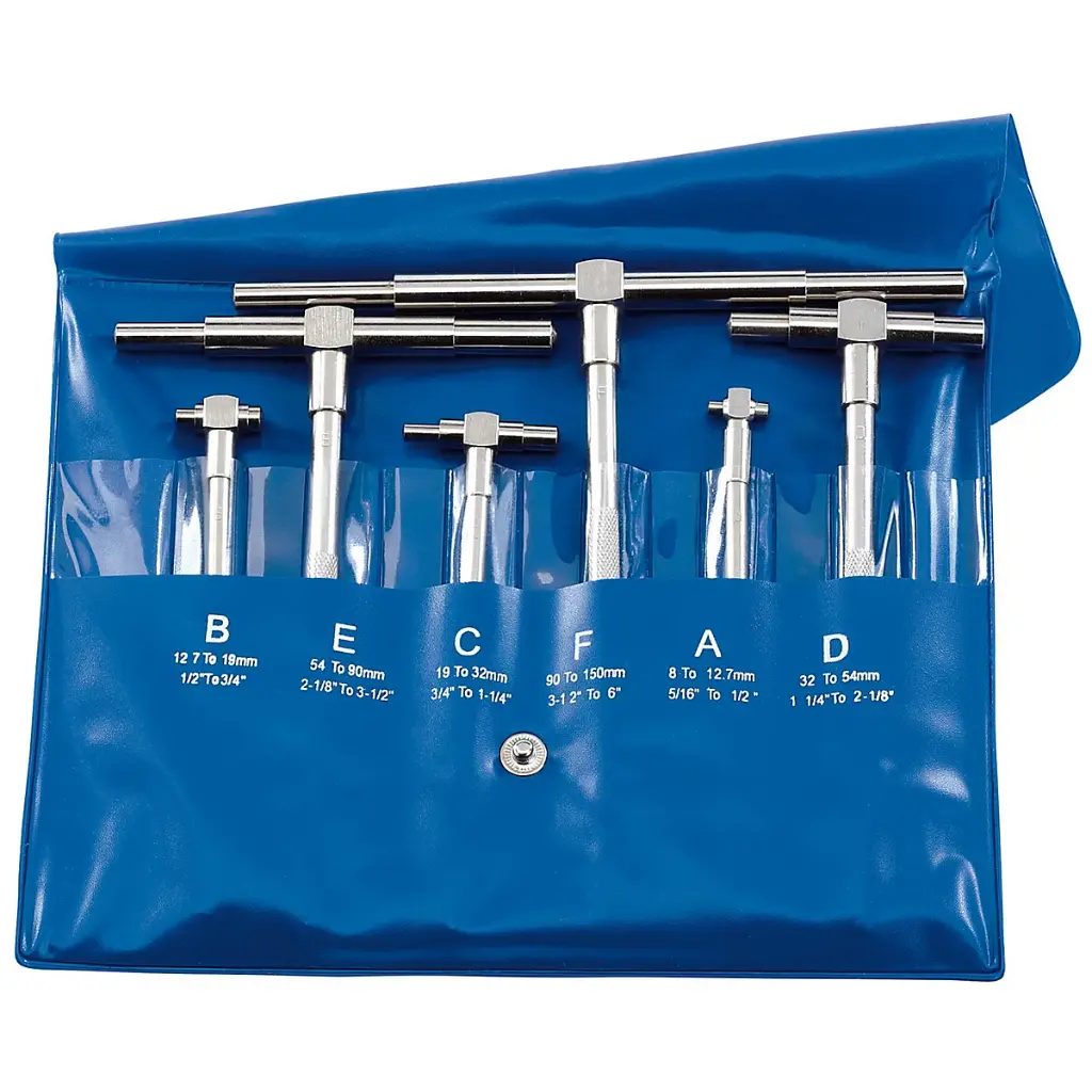 Telescopic Bore Gauge 6Pcs/Set  8-150MM (155-905)