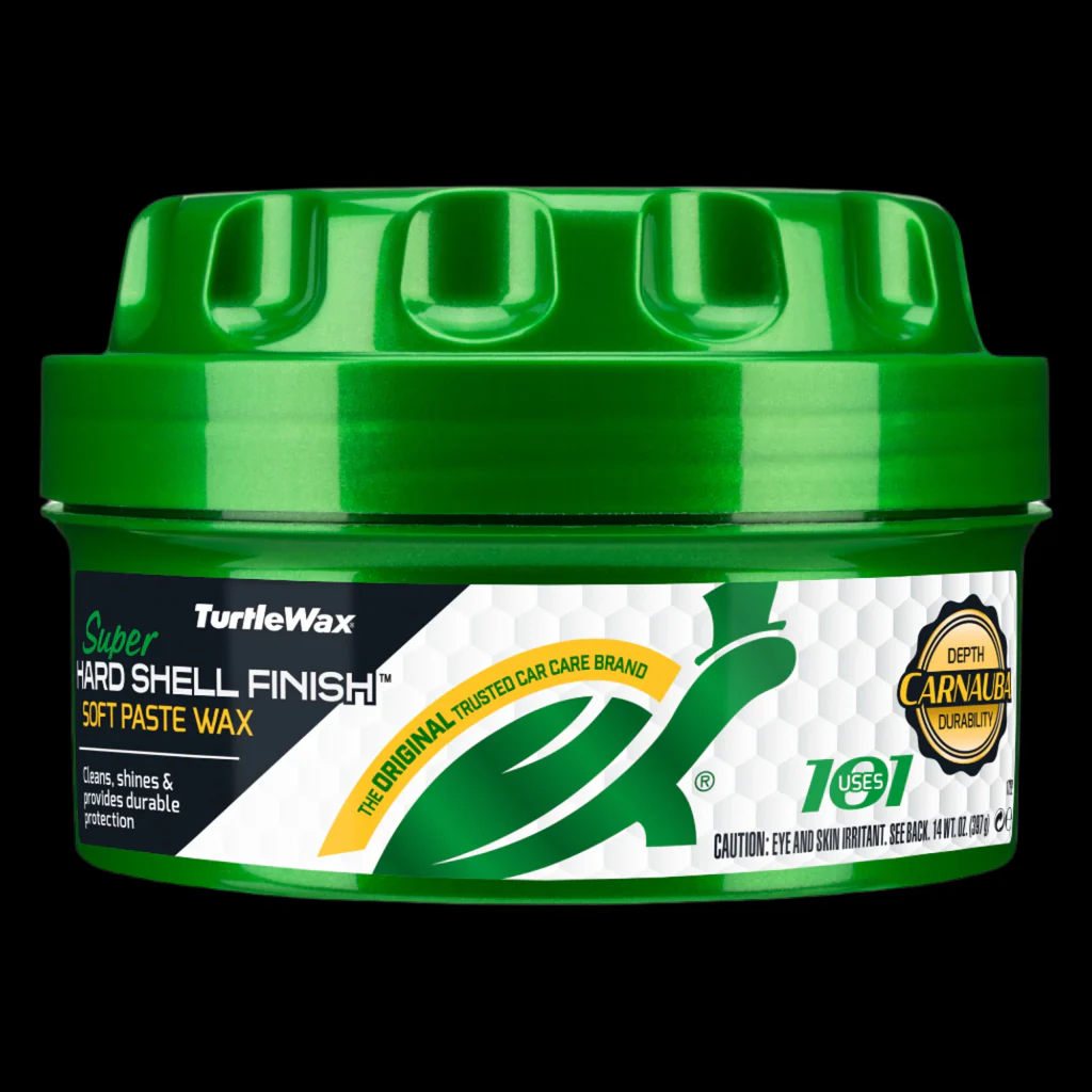 Super Hard Shell Finish, Soft Paste Wax Brand: TurtleWax