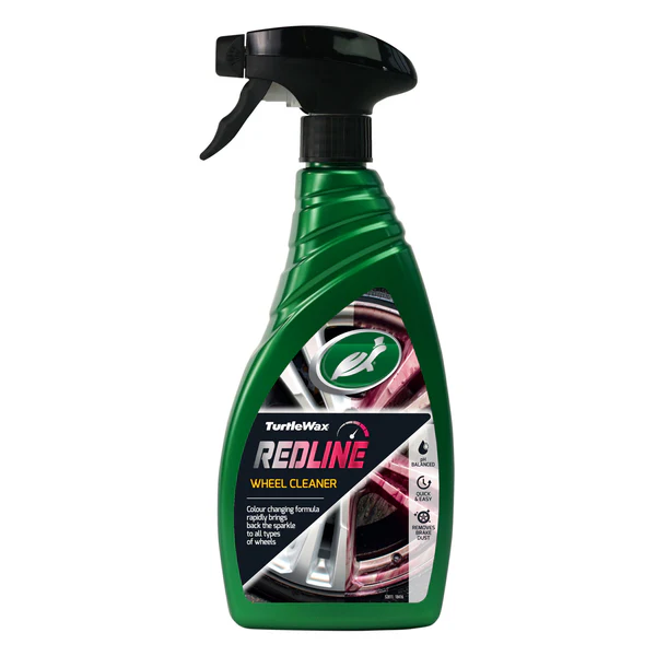 Redline Wheel Cleaner Brand: TurtleWax