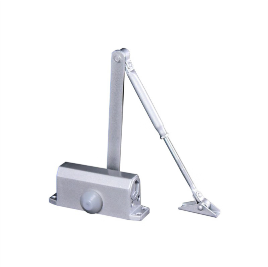 Door closer, Triangle shape, dimension:202*19mm Door weight: 40-60kg